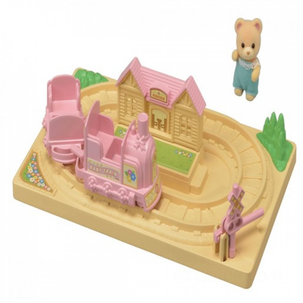 Best Price in Town - Sylvanian Families Child Choo-Choo Learn - Off:£11