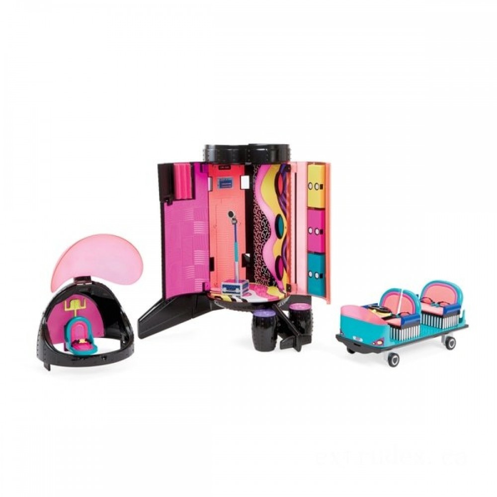 Free Gift with Purchase - L.O.L. Surprise! O.M.G. Remix 4-in-1 Airplane Playset - Extraordinaire:£52