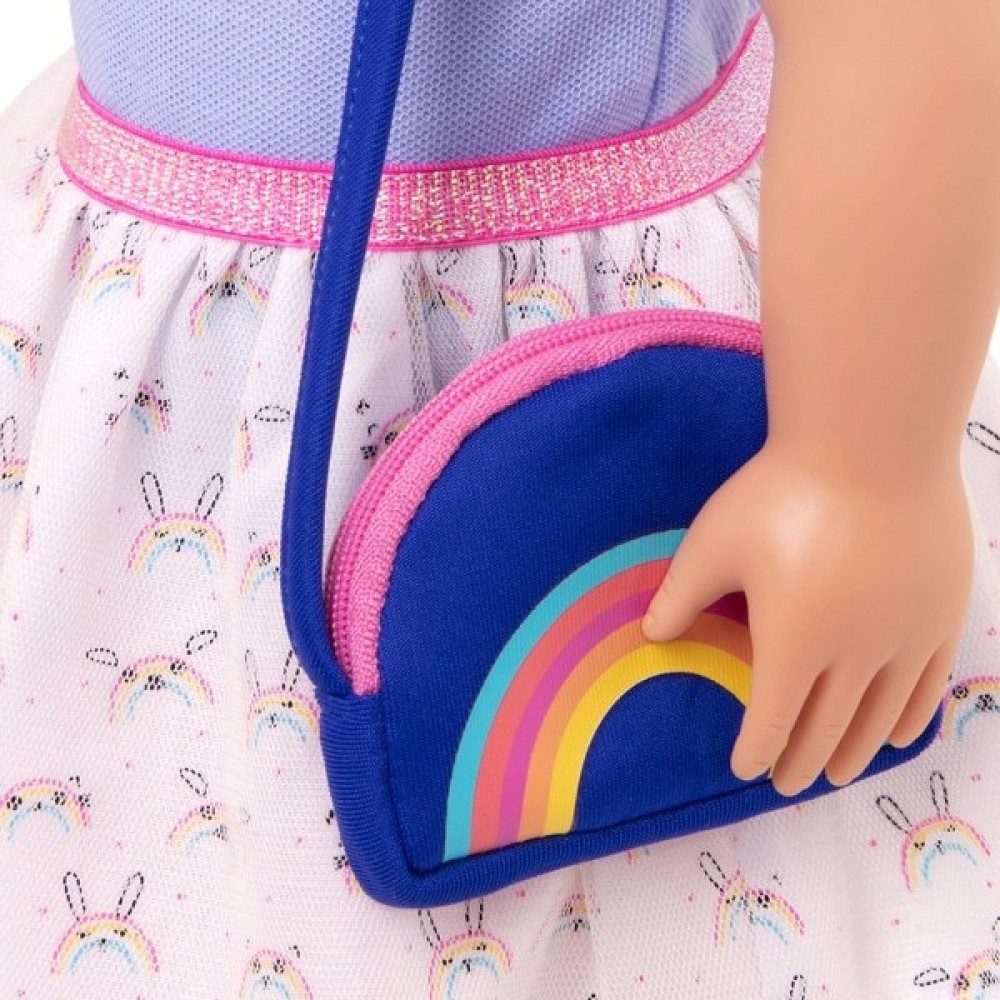 Two for One Sale - Our Generation Rainbow Academy Attire - Doorbuster Derby:£11[coc8766li]