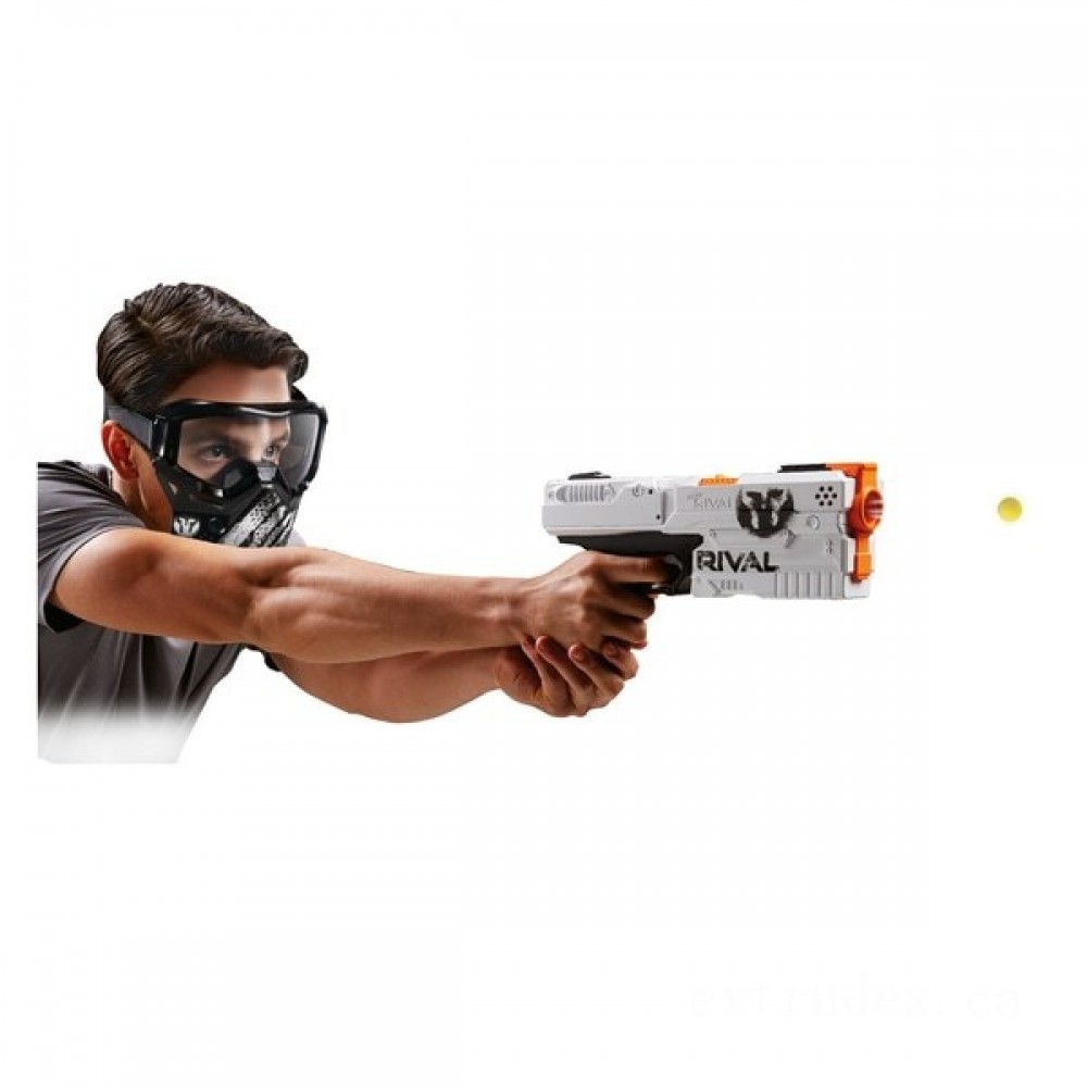 Shop Now - NERF Competing Nightmare Corps Kronos XVIII-500 - Clearance Carnival:£15[alc8768co]