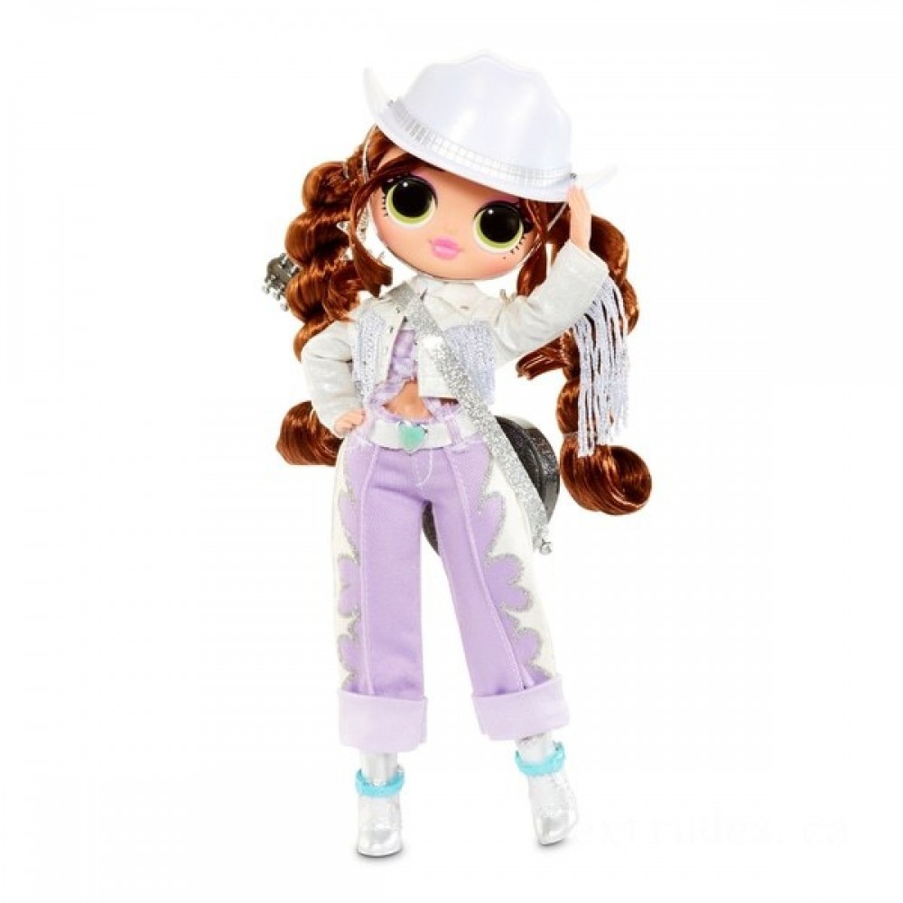 Cyber Week Sale - L.O.L. Surprise! O.M.G. Remix Lonestar Style Dolly - Deal:£27[nec8773ca]