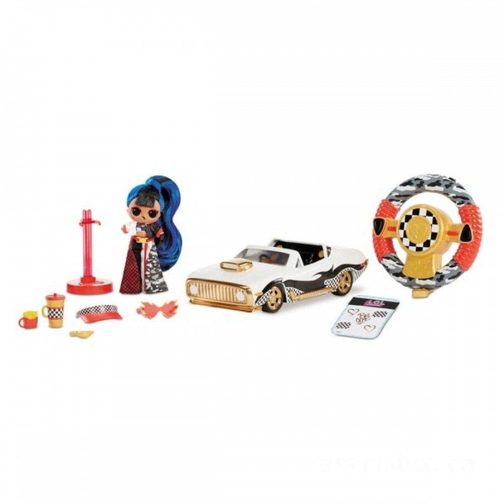 While Supplies Last - Remote Control L.O.L. Surprise! Tires - Frenzy:£25