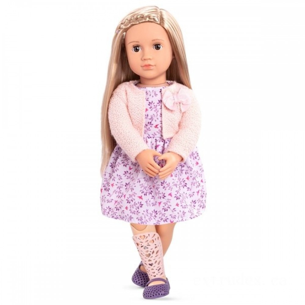Free Gift with Purchase - Our Generation Kacy Dolly - Reduced:£24