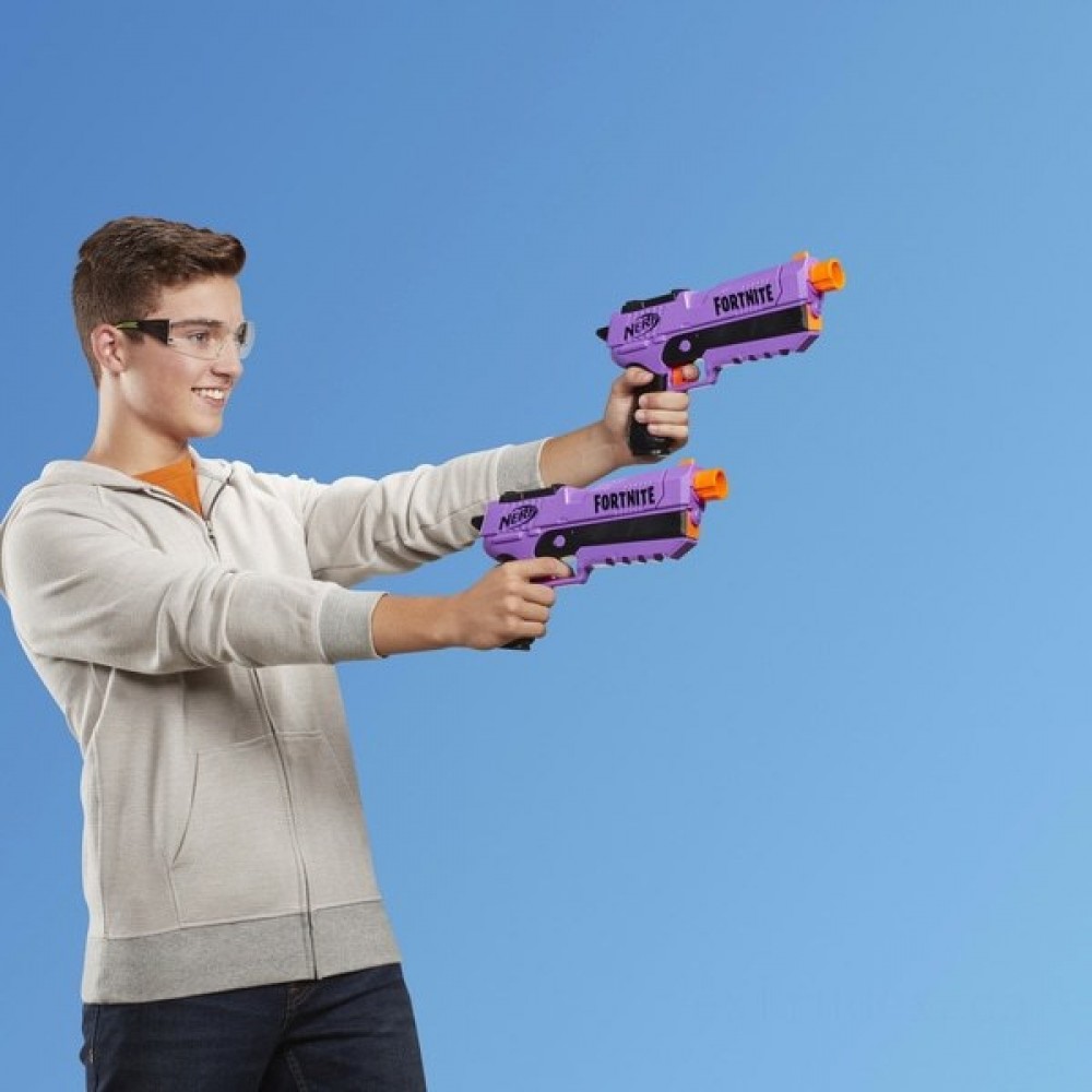 Mother's Day Sale - NERF Fortnite DP-E - Reduced:£28