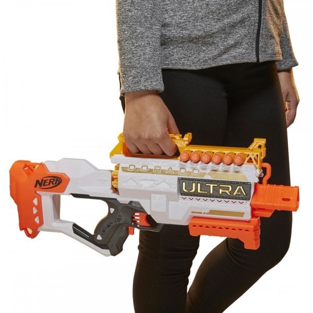 NERF Ultra Dorado Motorised Gun