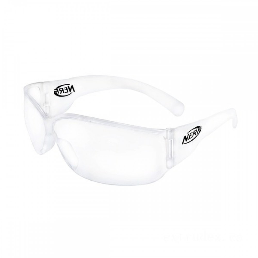 Curbside Pickup Sale - Nerf Elite Tactical Glasses - Christmas Clearance Carnival:£4