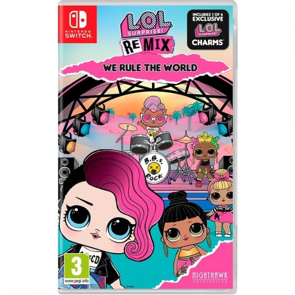 L.O.L. Surprise! Remix: We Policy the World Nintendo Switch