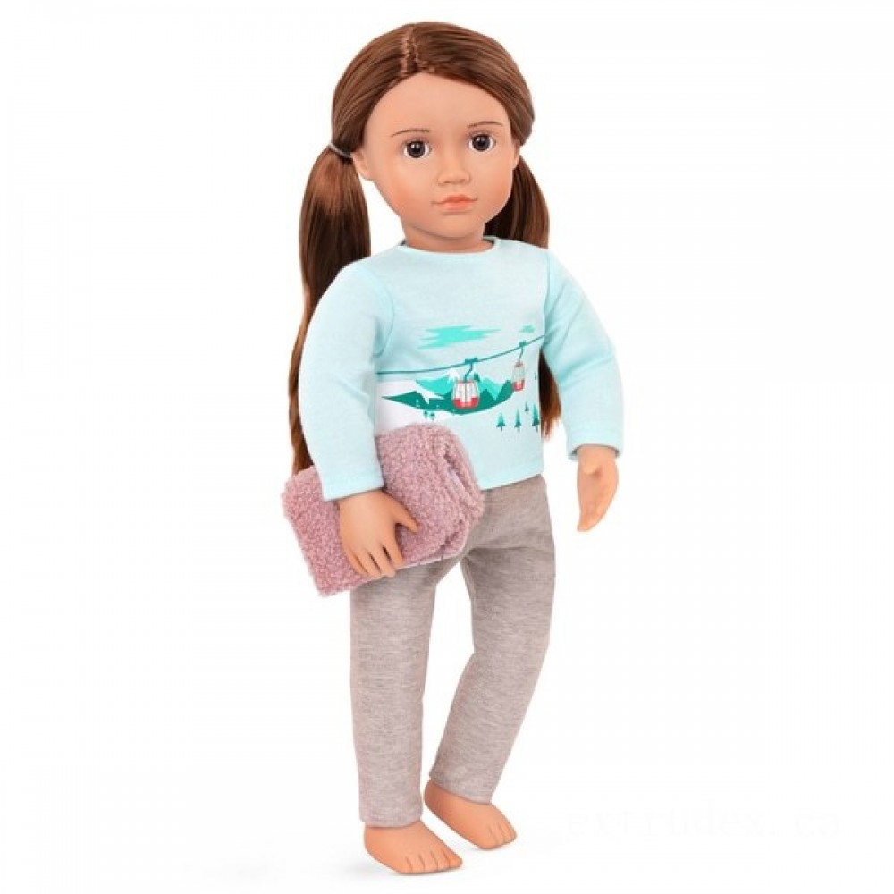 Our Generation Deluxe Doll Sandy