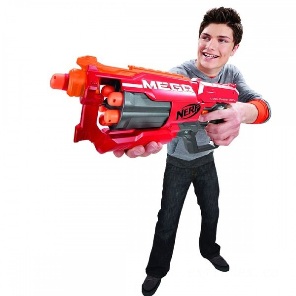 Father's Day Sale - NERF N-Strike Mega Cyclone Surprise - Extravaganza:£12
