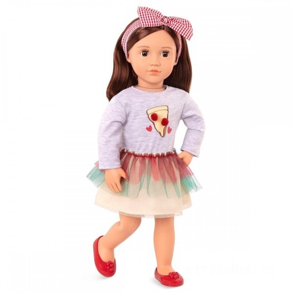 Our Generation Deluxe Doll Francesca