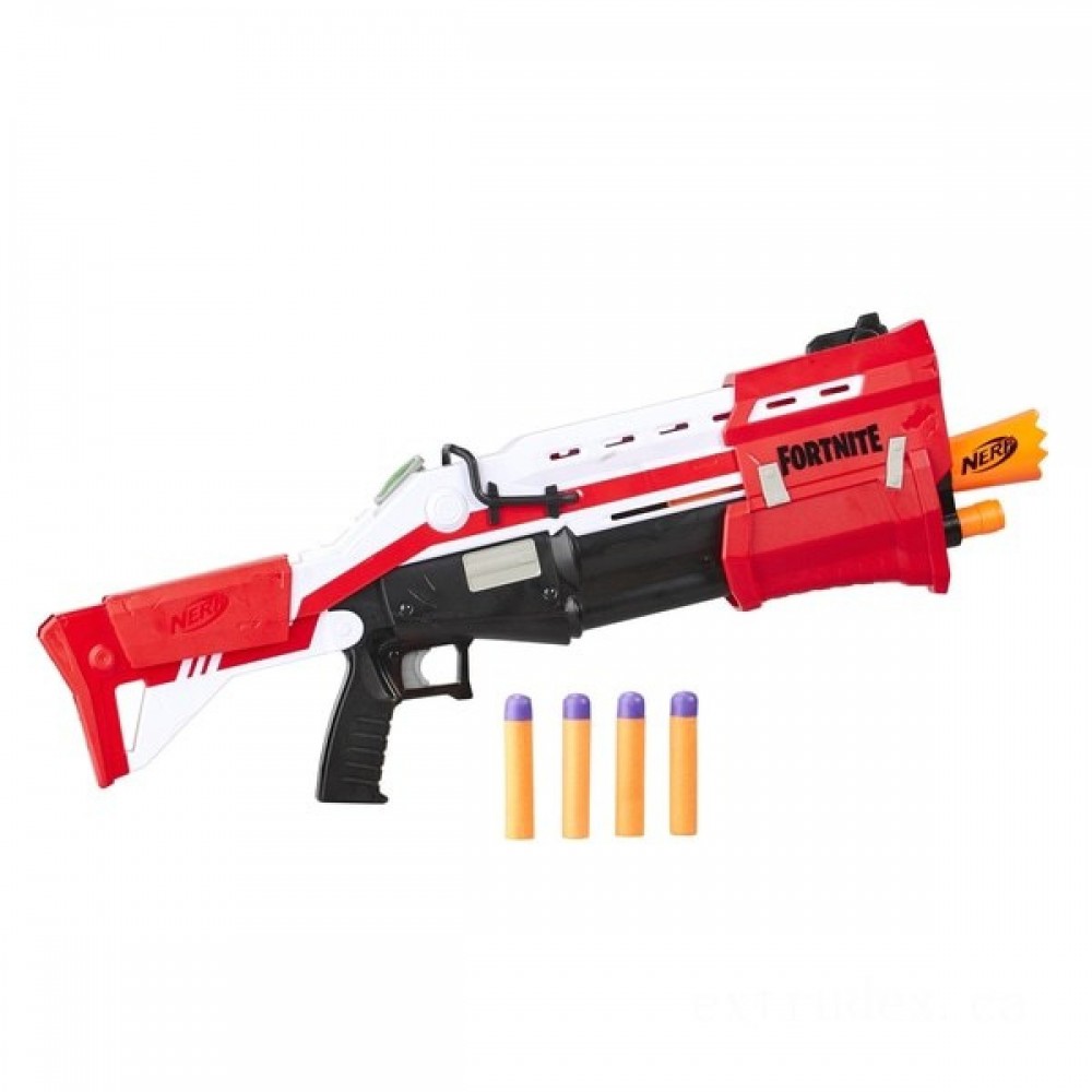 Gift Guide Sale - NERF Fortnite TS Gun - Blowout:£29[lac8802co]