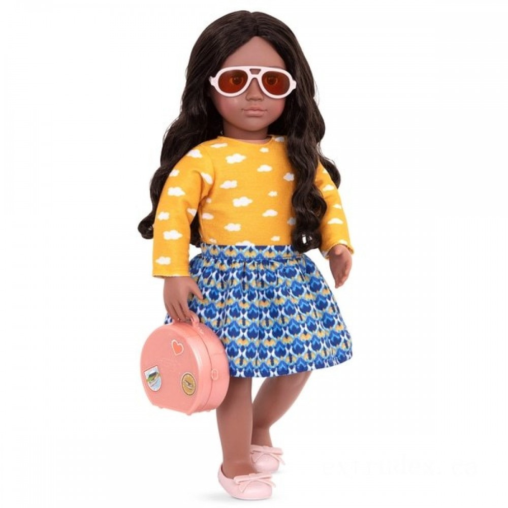 Our Generation Deluxe Doll Arya