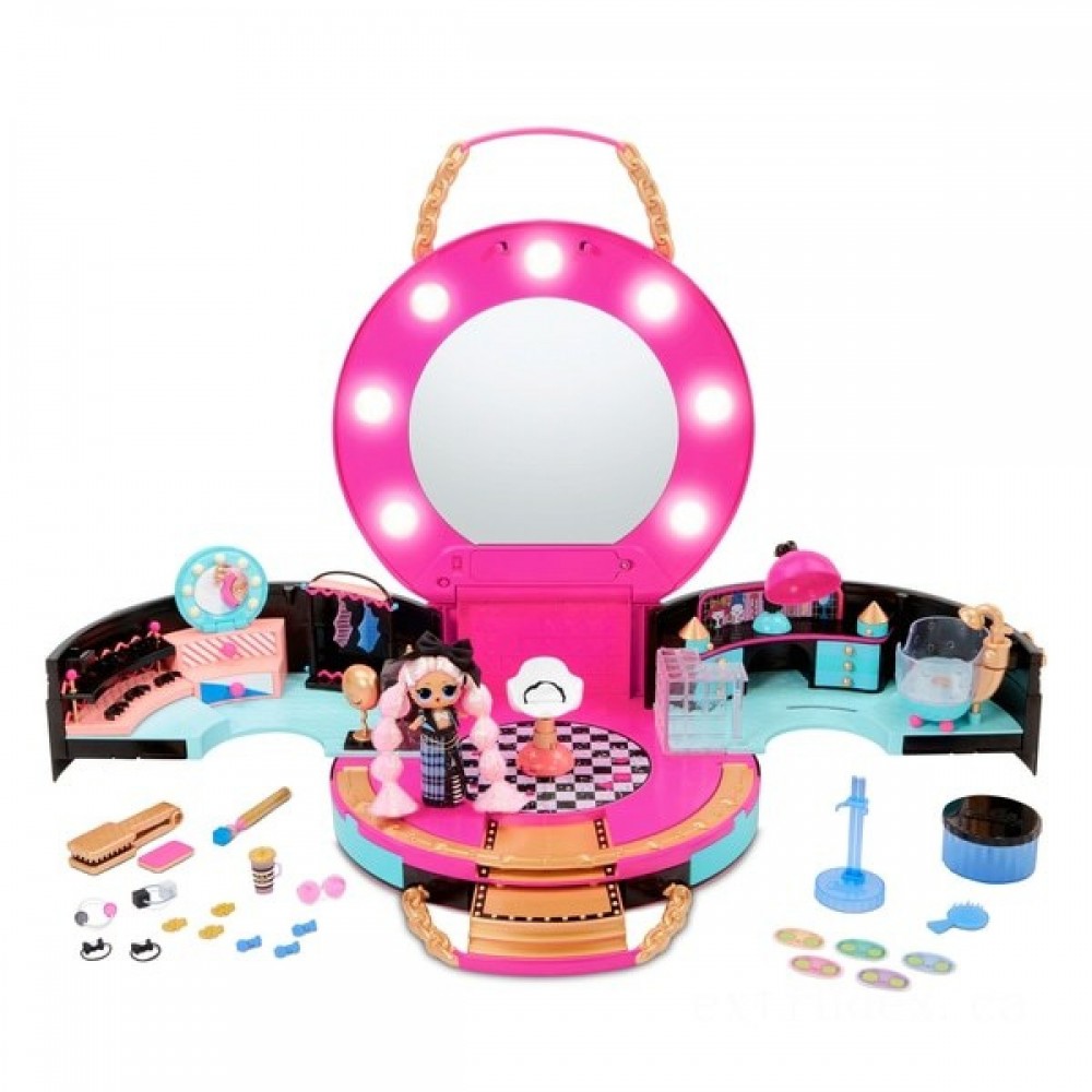 80% Off - L.O.L. Surprise! Beauty Parlor Playset - One-Day Deal-A-Palooza:£44[coc8812li]