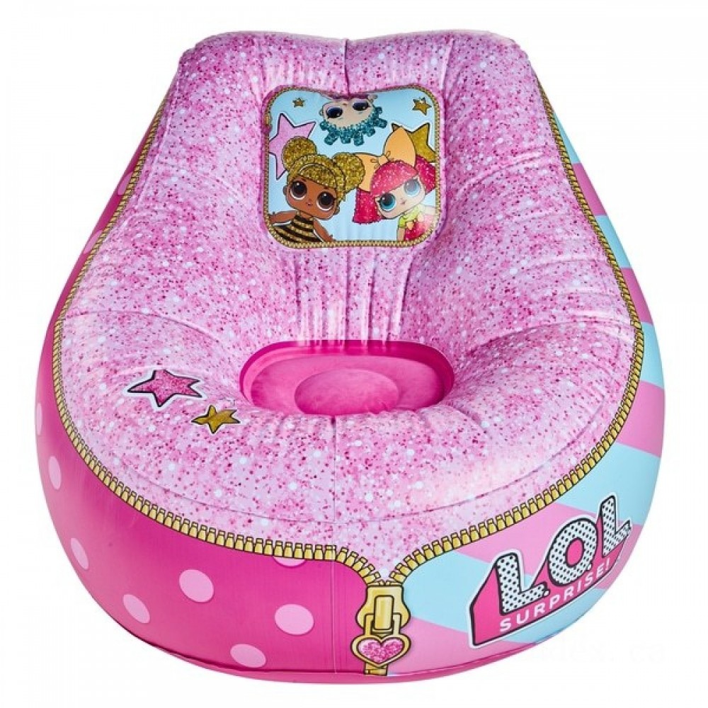 L.O.L. Surprise! Coldness Out Inflatable Seat