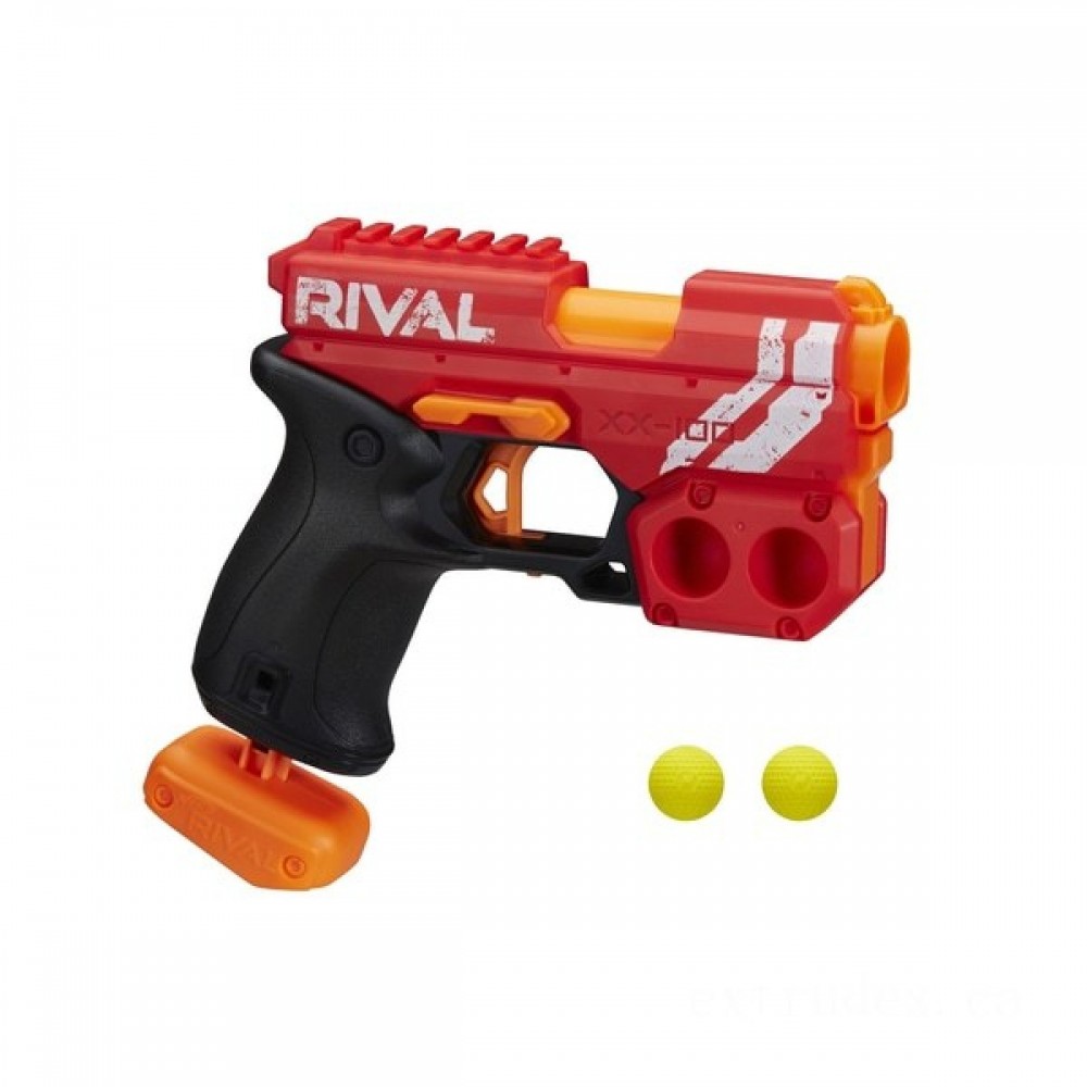 Cyber Monday Sale - NERF Rivalrous Knockout Blow XX 100 Reddish - Two-for-One Tuesday:£7