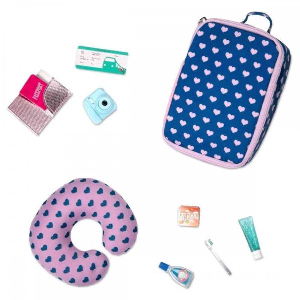 Our Generation Accessories Traveling Set