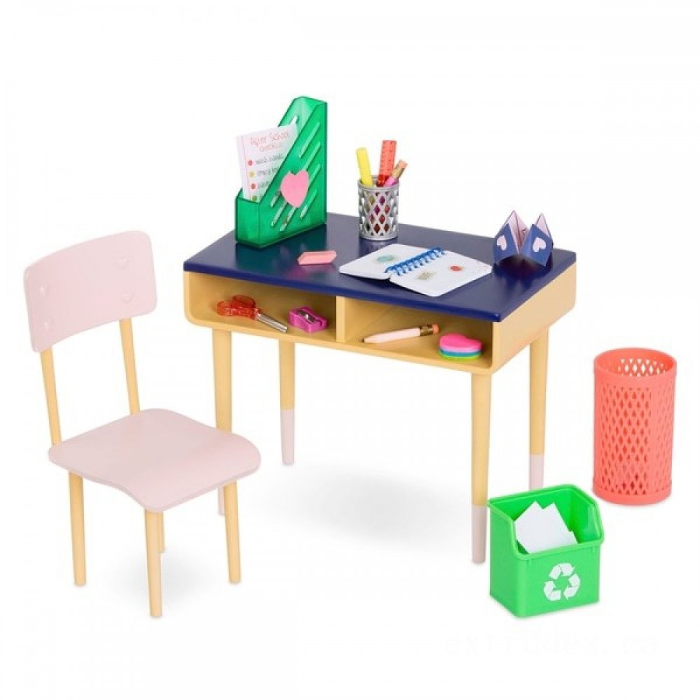 Closeout Sale - Our Generation Brilliant Bureau Workdesk Specify - Curbside Pickup Crazy Deal-O-Rama:£20