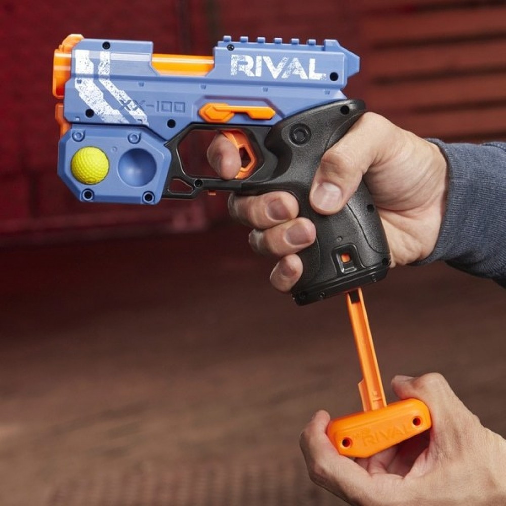 NERF Competing Knockout Blow XX 100 Blue