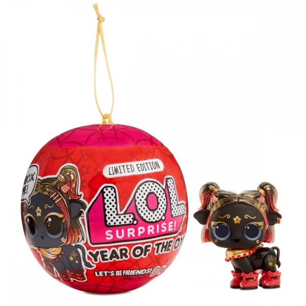 Price Drop - L.O.L. Surprise! Year of the Ox Array - Hot Buy Happening:£9