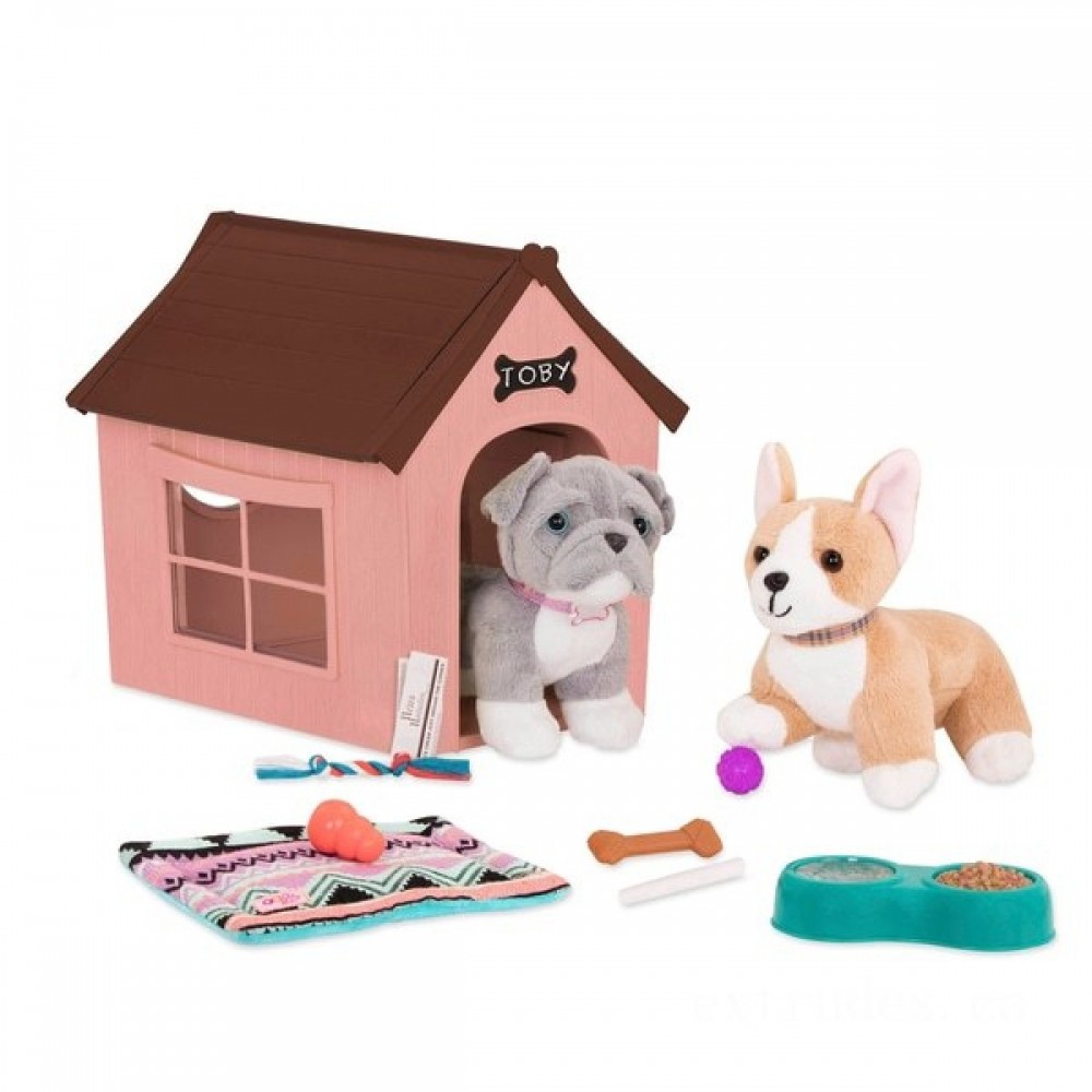 Our Generation Pet Dog Home Place