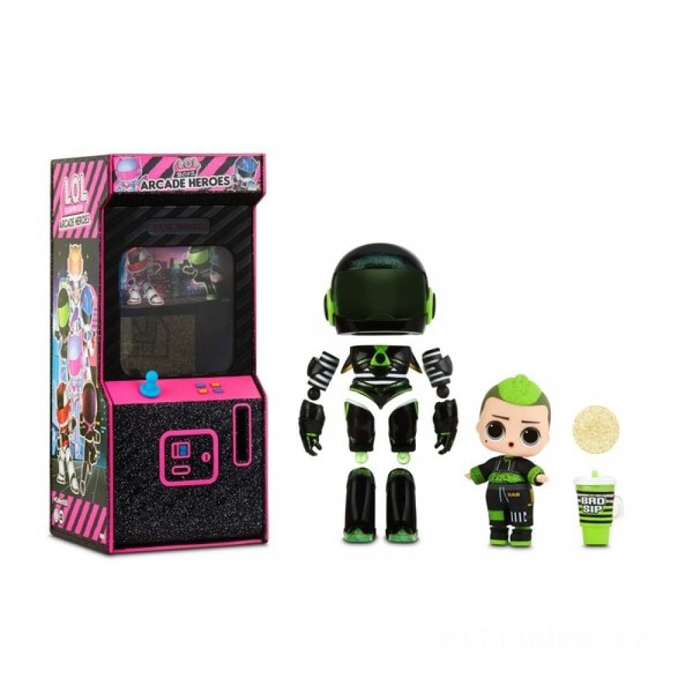 Two for One - L.O.L. Surprise! Kids Arcade Heroes - Cash Cow:£12