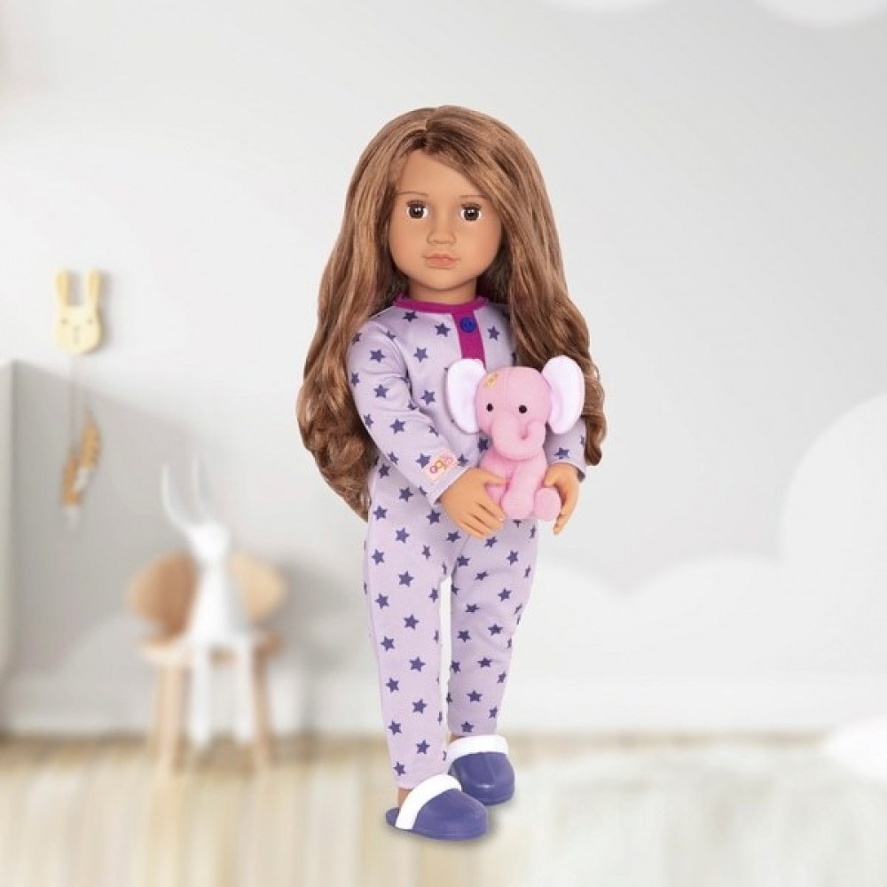 Early Bird Sale - Our Generation Doll Maria - President's Day Price Drop Party:£25[chc8851ar]