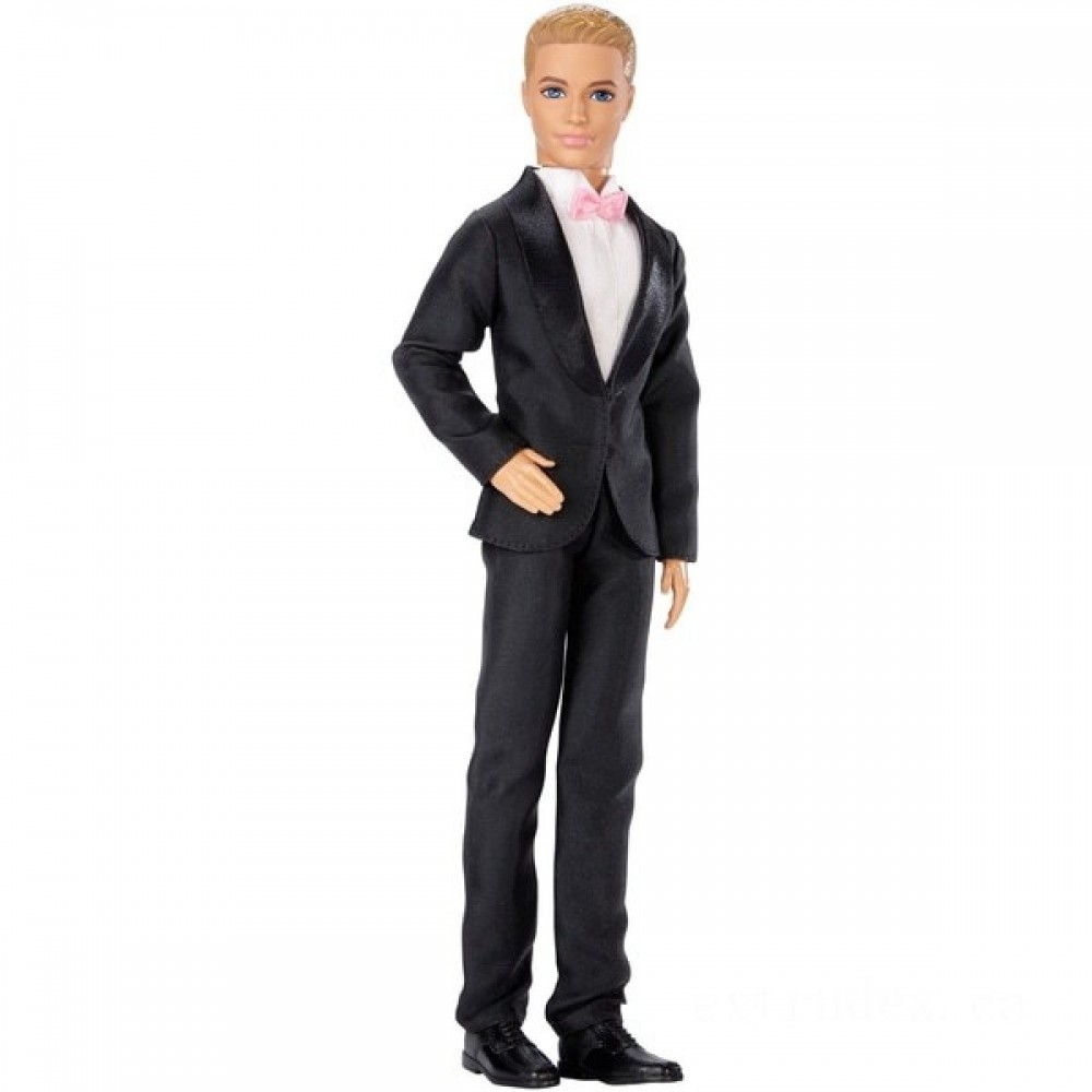 Holiday Shopping Event - Barbie Fairytale Ken Groom Dolly - Spree:£12[jcc8854ba]