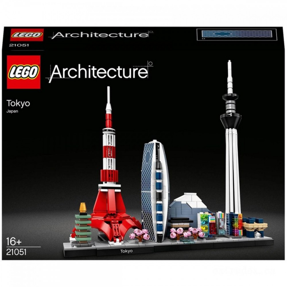 LEGO Architecture: Tokyo Style Horizon Selection (21051 )
