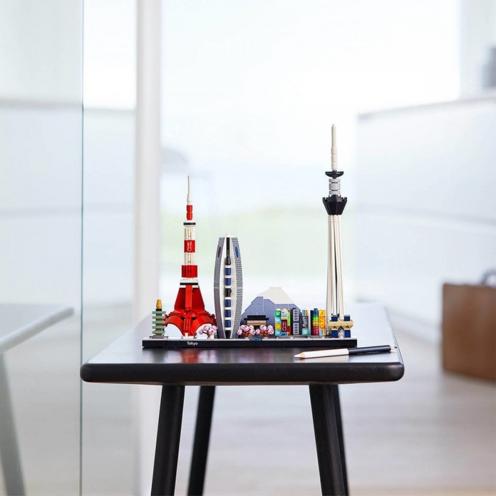 Everything Must Go - LEGO Architecture: Tokyo Version Skyline Collection (21051 ) - Give-Away Jubilee:£32