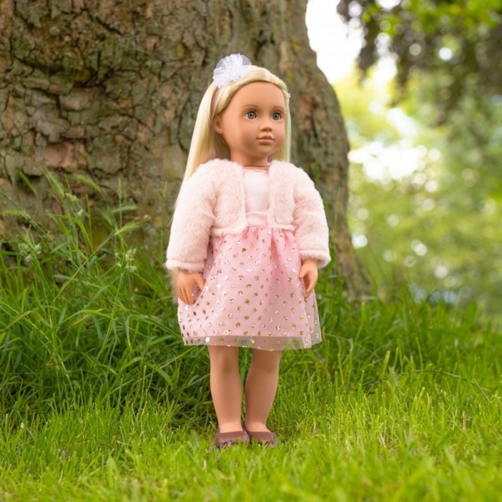 Seasonal Sale - Our Generation Figurine Millie - Reduced-Price Powwow:£25[gac8864wa]