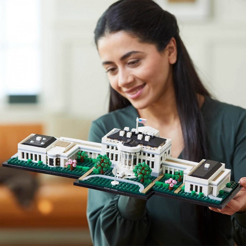 LEGO Architecture: The White Home Show Model (21054 )