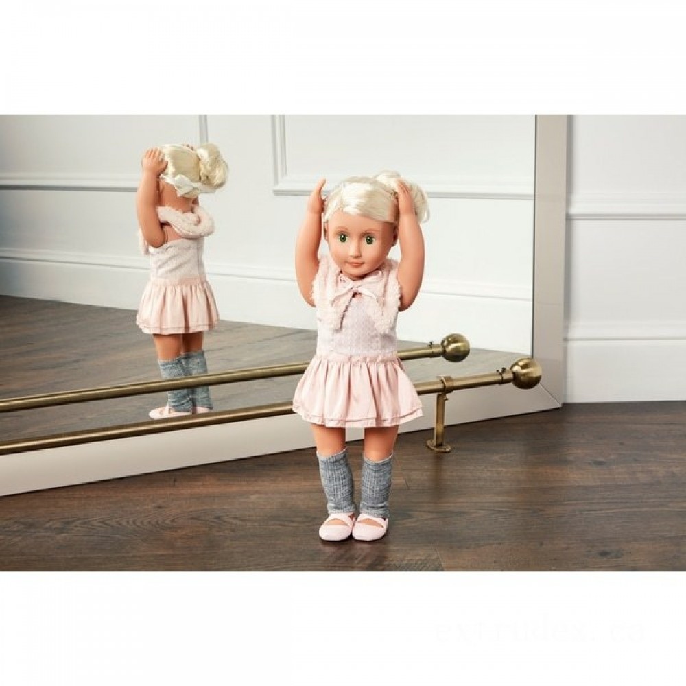 March Madness Sale - Our Generation Ballet Toy Alexa - Curbside Pickup Crazy Deal-O-Rama:£21[coc8866li]