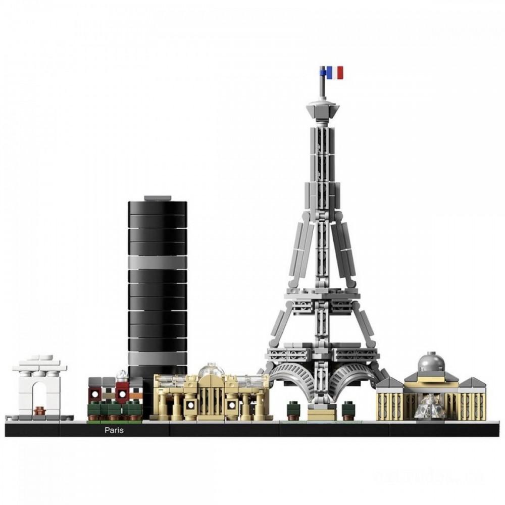 Loyalty Program Sale - LEGO Architecture: Paris Horizon Property Establish (21044 ) - Get-Together Gathering:£33
