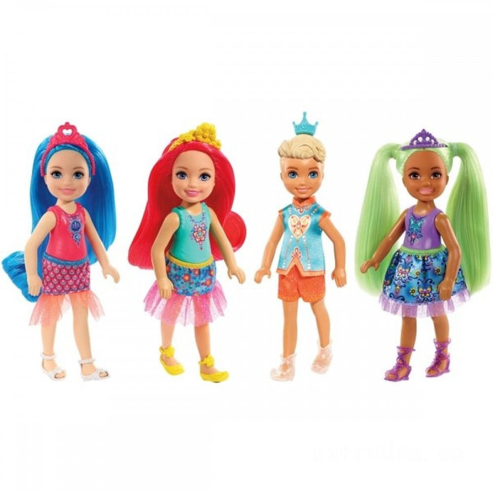 Barbie Chelsea Sprite Toy Array
