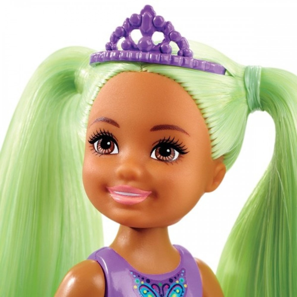 Barbie Chelsea Sprite Figure Array