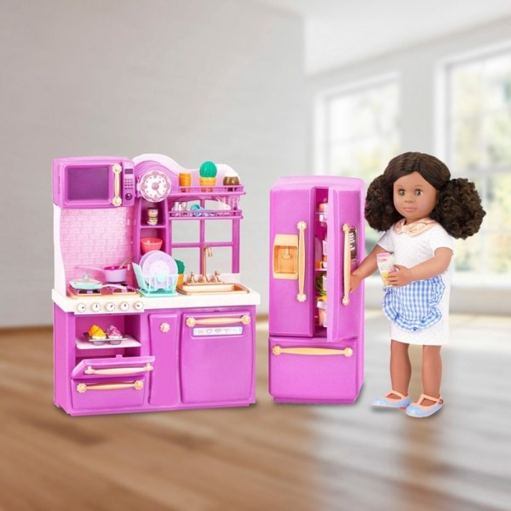 Our Generation Gourmet Home Kitchen Set