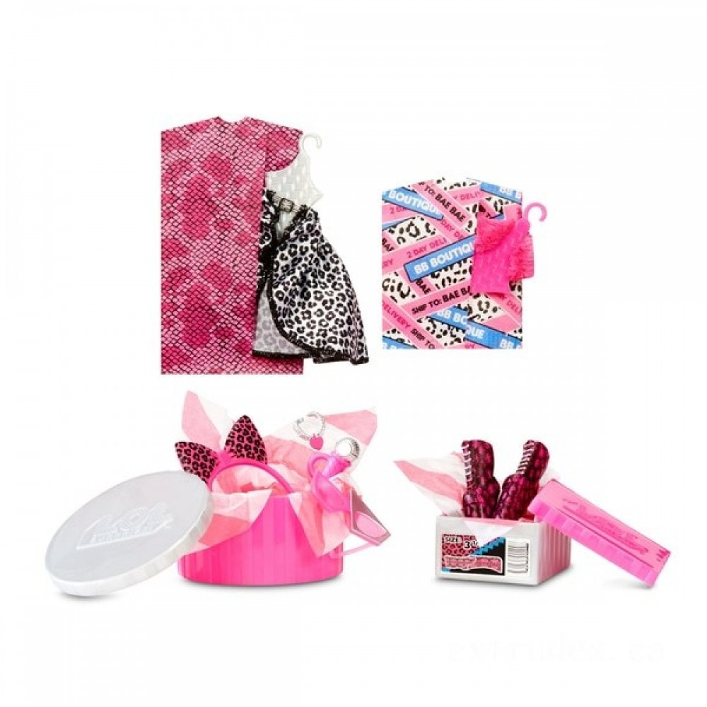 Curbside Pickup Sale - L.O.L. Surprise! JK Queen Mini Fashion Trend Doll - E-commerce End-of-Season Sale-A-Thon:£15