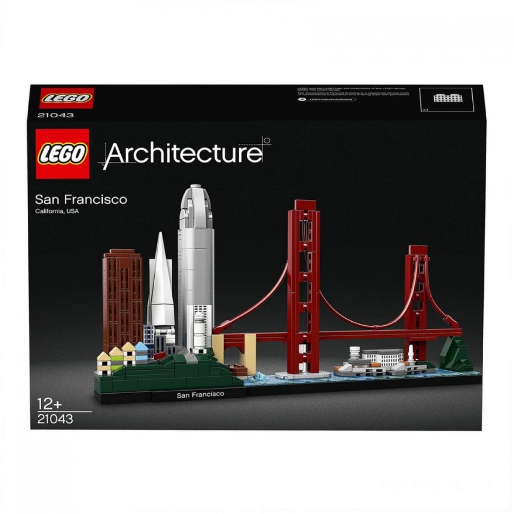 LEGO Architecture: San Francisco Horizon Specify (21043 )
