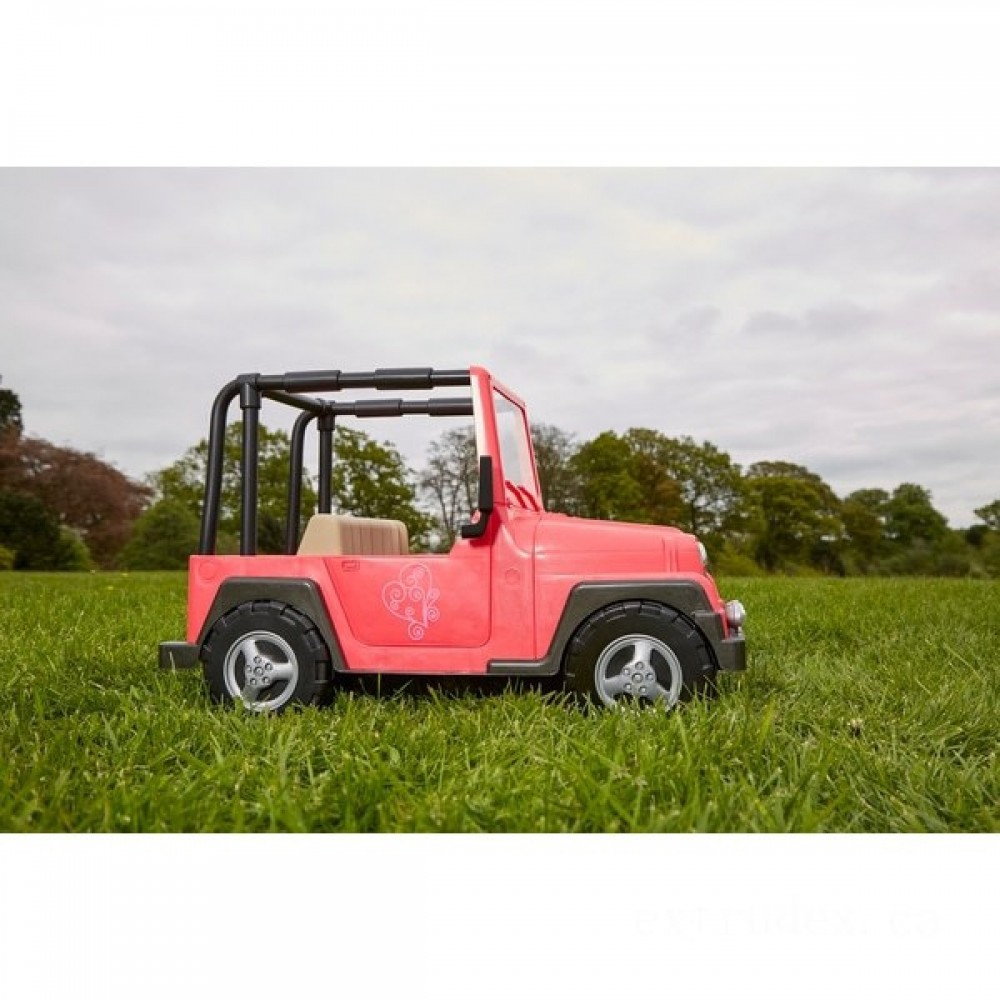 New Year's Sale - Our Generation My Path and also Motorway 4x4 Vehicle - Galore:£34[coc8899li]