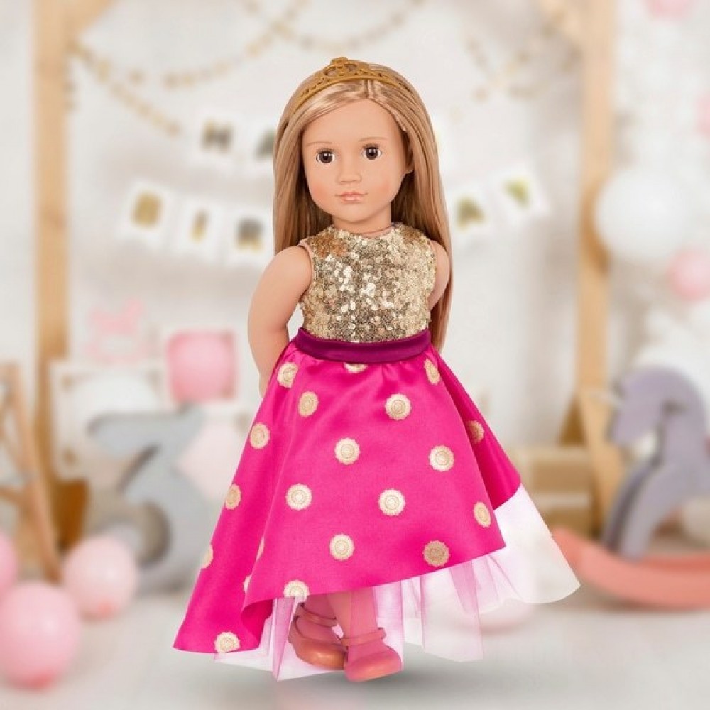 Black Friday Sale - Our Generation Toy Sarah - Spring Sale Spree-Tacular:£26