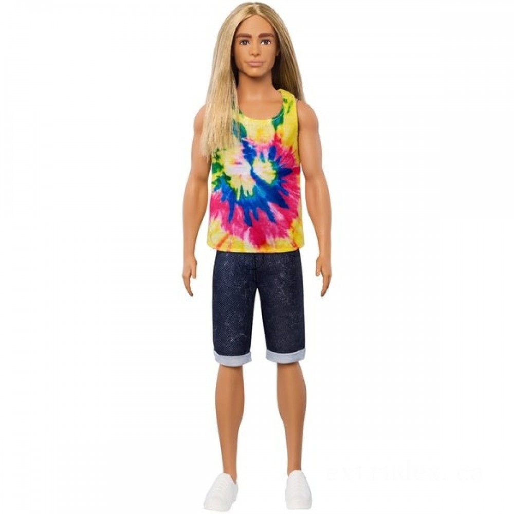 Can't Beat Our - Ken Fashionista Toy 138 Long Hair - Give-Away:£4