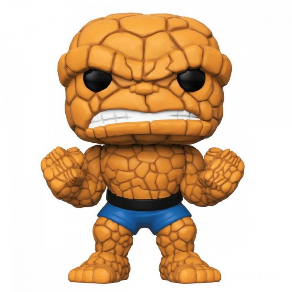Marvel Fantastic Four The Point 10-Inch EXC Funko Stand Out! Vinyl