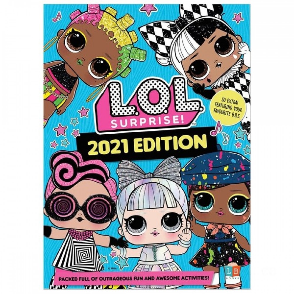 Cyber Monday Sale - L.O.L. Surprise! Official 2021 Version Yearly - Thrifty Thursday Throwdown:£30[nec8927ca]