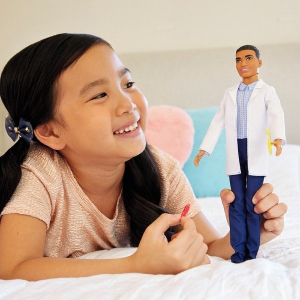 Barbie Careers Ken Dental Practitioner Figurine