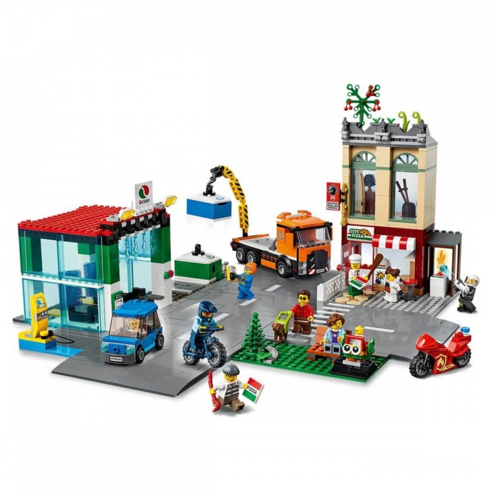LEGO Metropolitan Area: Neighborhood Community Centre Building Set (60292 )