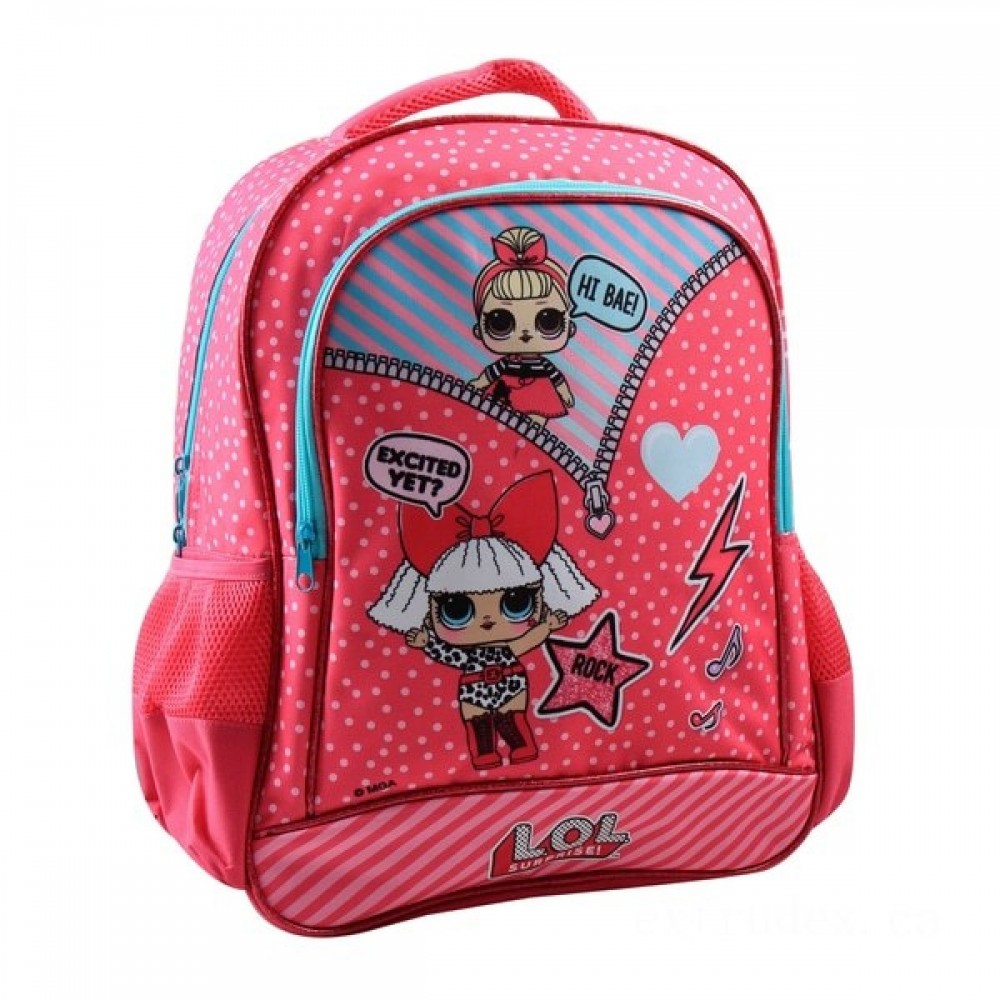 Fire Sale - L.O.L. Surprise! Backpack - Father's Day Deal-O-Rama:£7[nec8946ca]