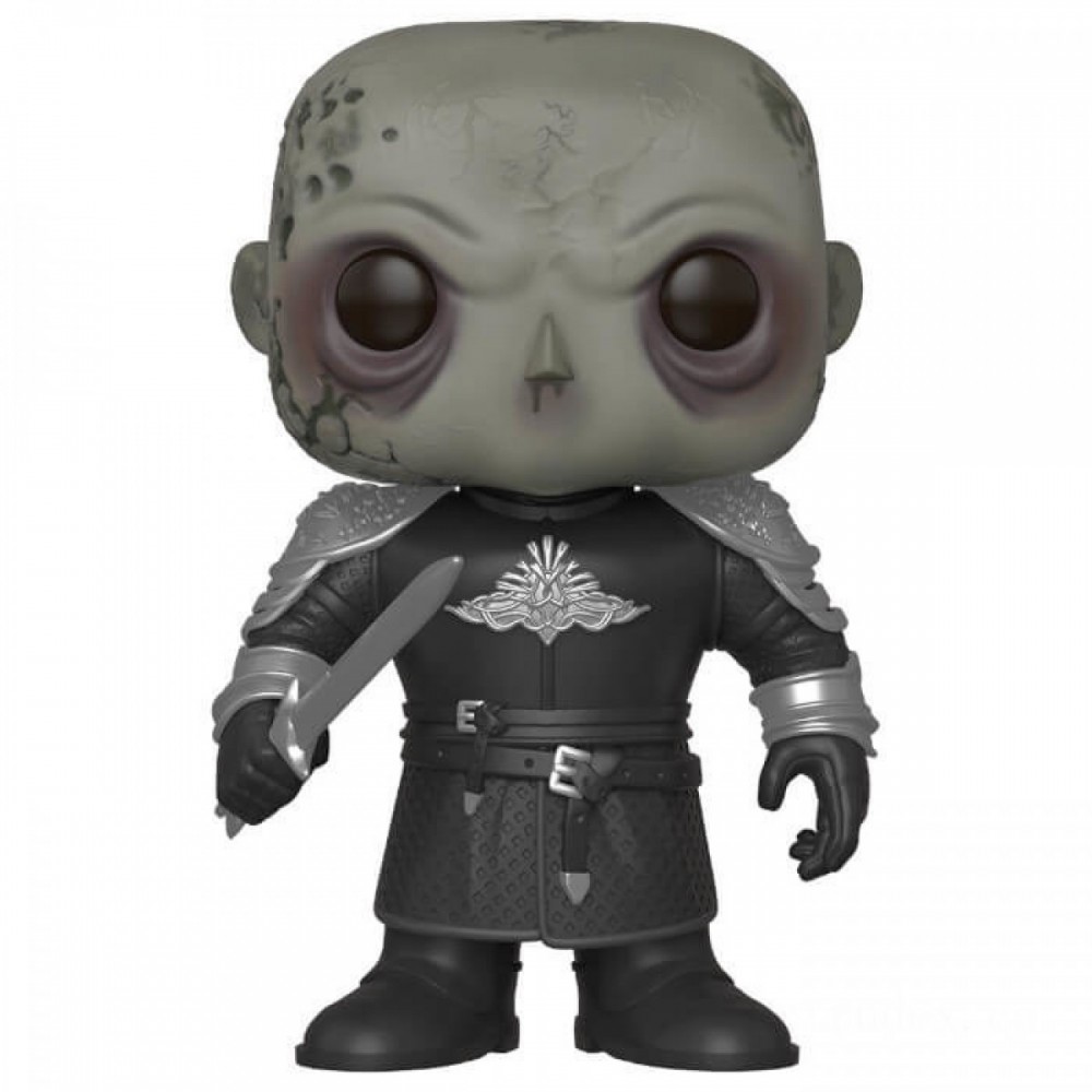 Video game of Thrones The Hill Unmasked 6 Inch Funko Stand Out! Vinyl