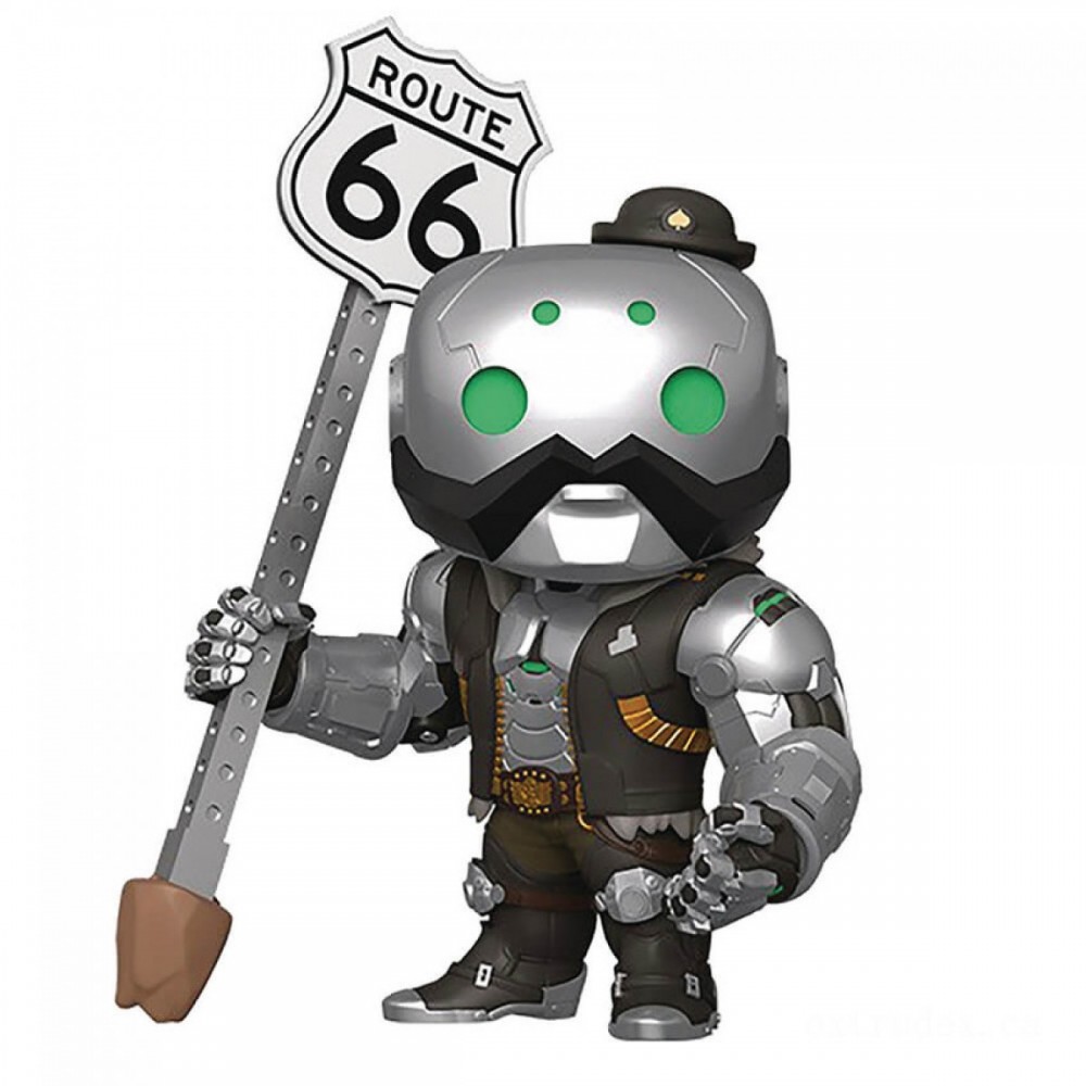 Overwatch B.O.B. 6 in Funko Stand out! Vinyl