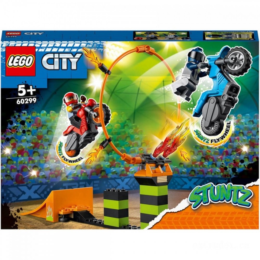 Free Shipping - LEGO Area Feat Competitors Plaything (60299 ) - Virtual Value-Packed Variety Show:£14