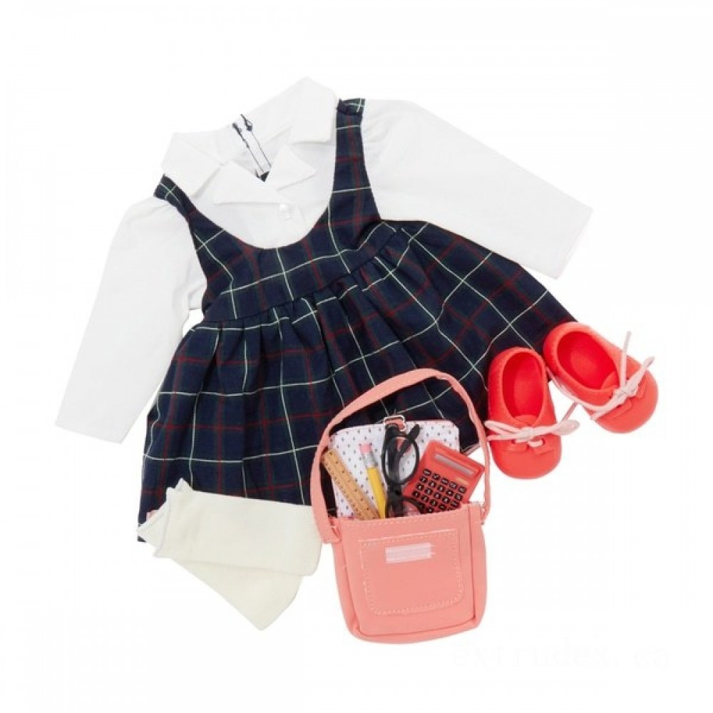 Summer Sale - Our Generation Deluxe College Outfit Attire - Father's Day Deal-O-Rama:£14